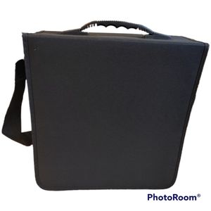 Large DVD/CD Carry Case/Holder